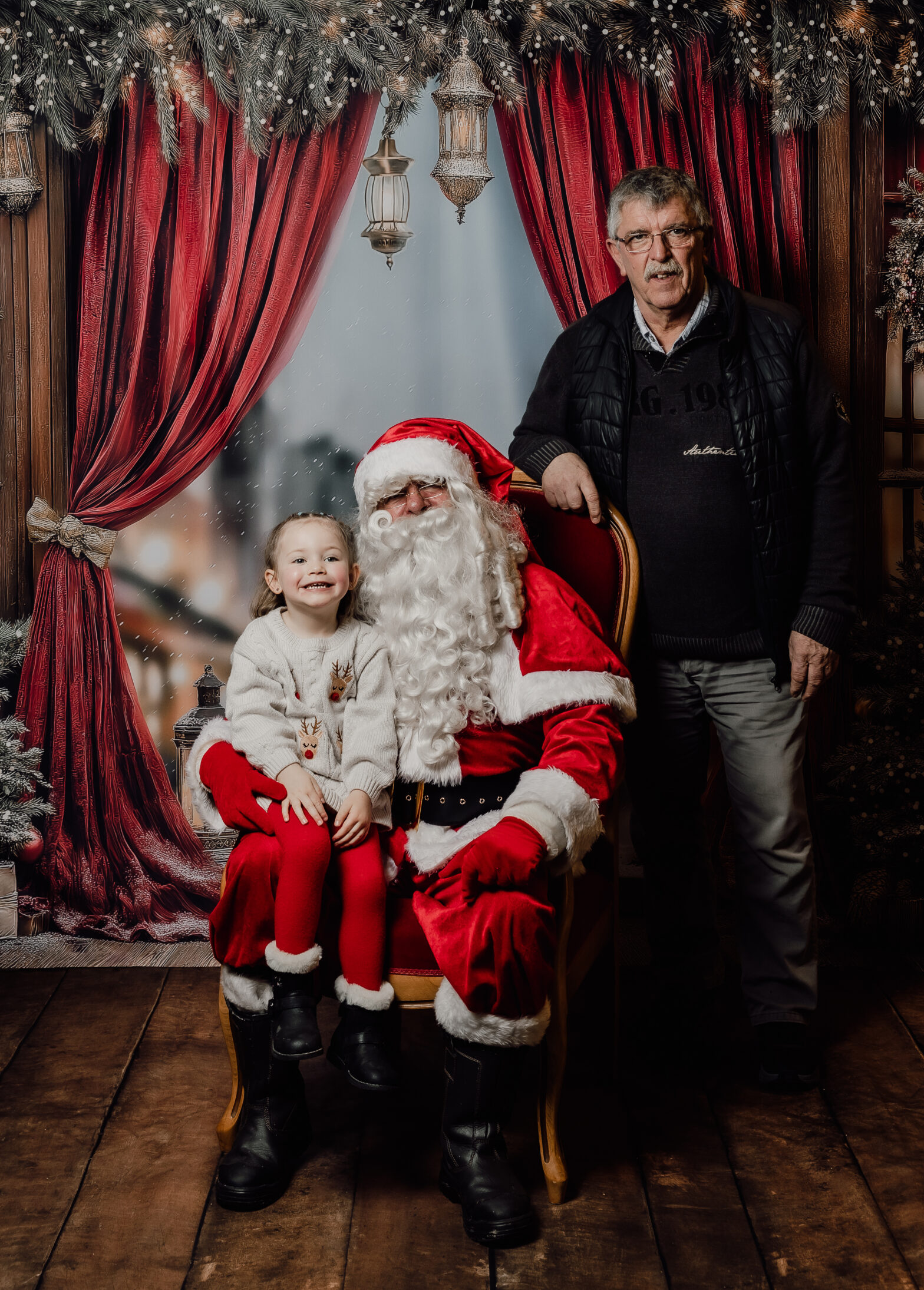 Photo du père noël