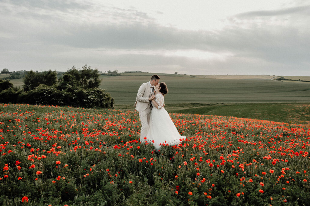 mariage-champagne-coquelicots