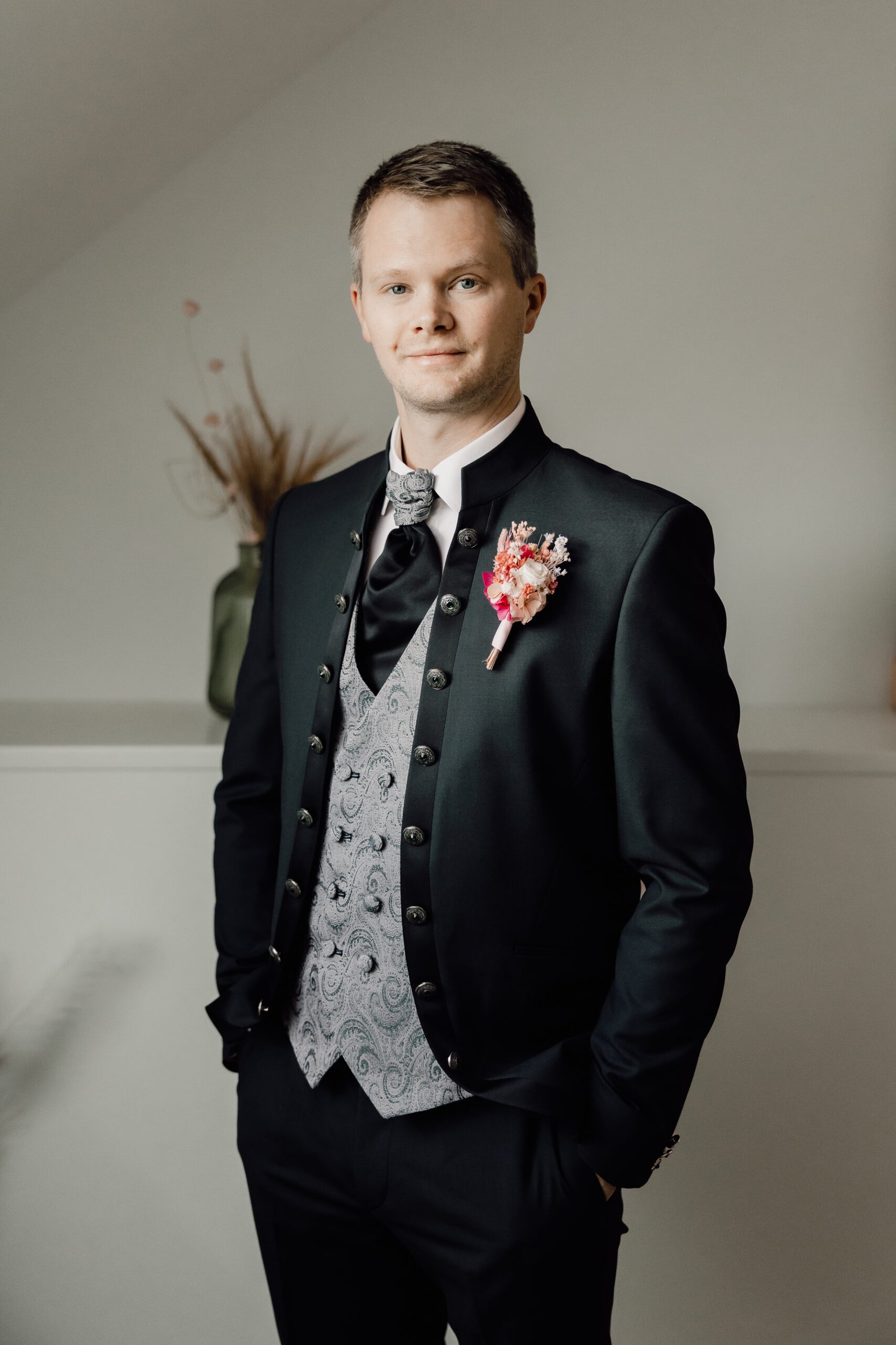 portrait marié costume photographe mariage marne