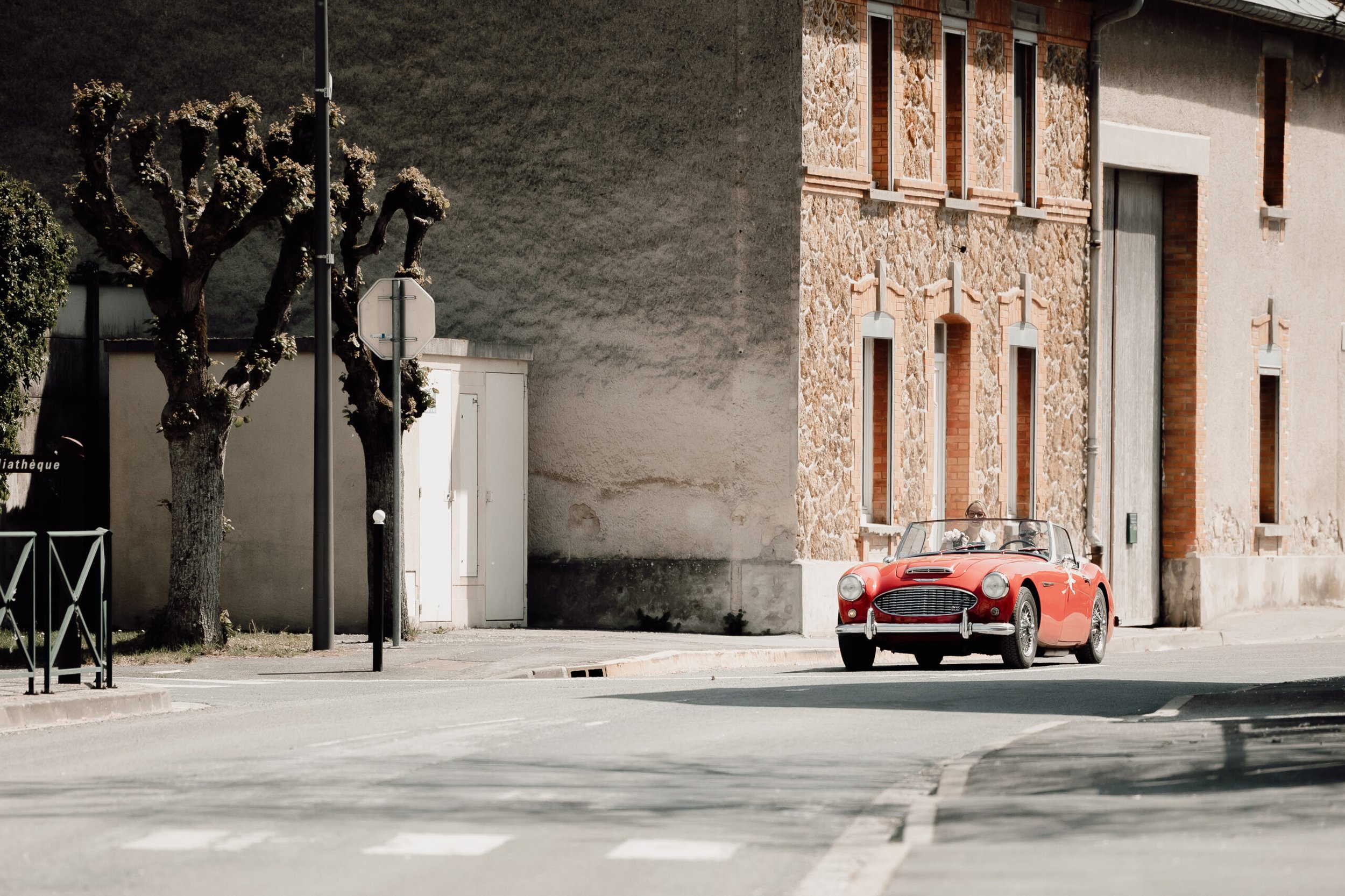 voiture mariage cabriolet vintage marne